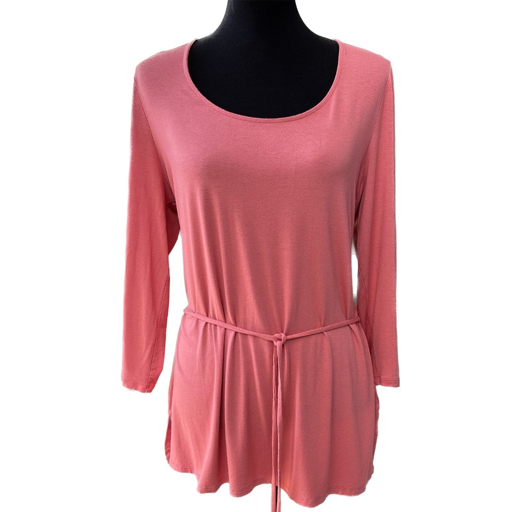 J. Jill Soft Coral Tunic - Medium - EUC